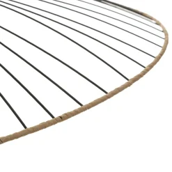 Lampa wisząca Alara Black 70 cm * Atmosphera New
