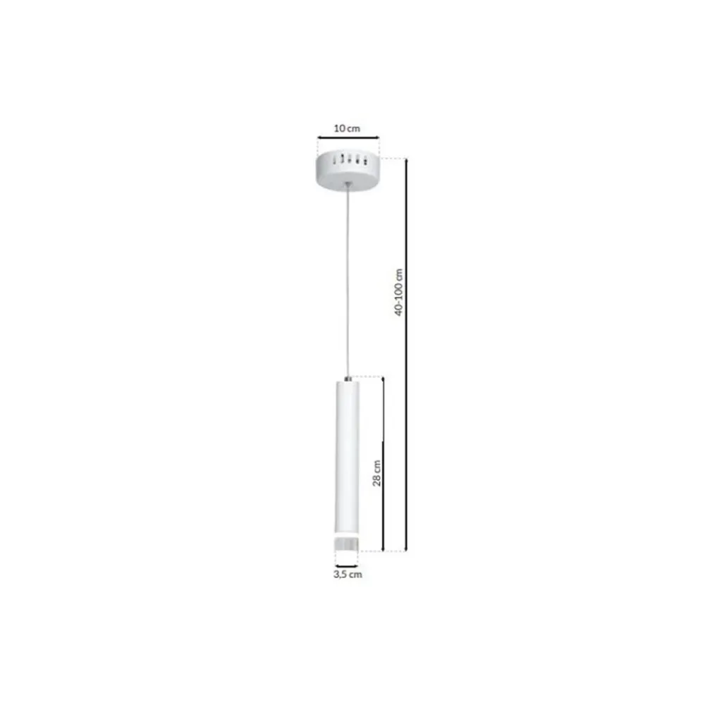 Lampa wisząca ALBA 5W LED * Eko-light Best