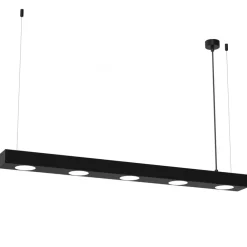 Lampa Wisząca ALEXANDER Czarny 5xGX53 * Eko-light Discount