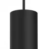 Lampa Wisząca ALTRO BUBLE Czarny Srebrny 1xGU10 * Luminex New