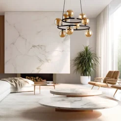 Lampa Wisząca ANABELLE Brązowy Szklane Klosze 9xG9 * TK Lighting