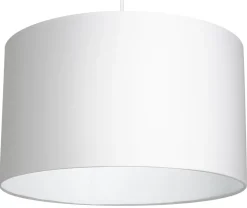 Lampa Wisząca ARDEN Biały Abażur 1xE27 40cm