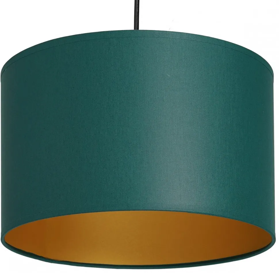 Lampa Wisząca ARDEN Zielony Złoty Abażur 1xE27 18cm * Luminex Sale