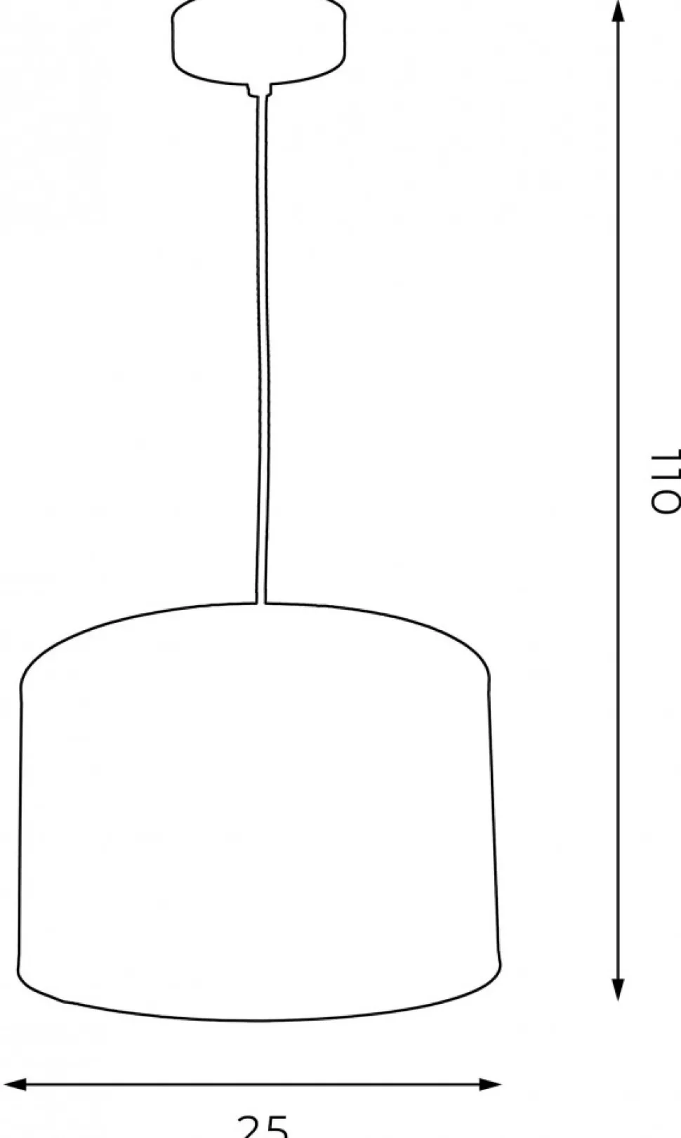 Lampa Wisząca ARDEN Zielony Złoty Abażur 1xE27 18cm * Luminex Sale