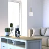 Lampa Wisząca ARENA Biały Złoty 1xGX53