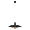 Lampa wisząca ASTRA czarna 1xE27 * TK Lighting Best