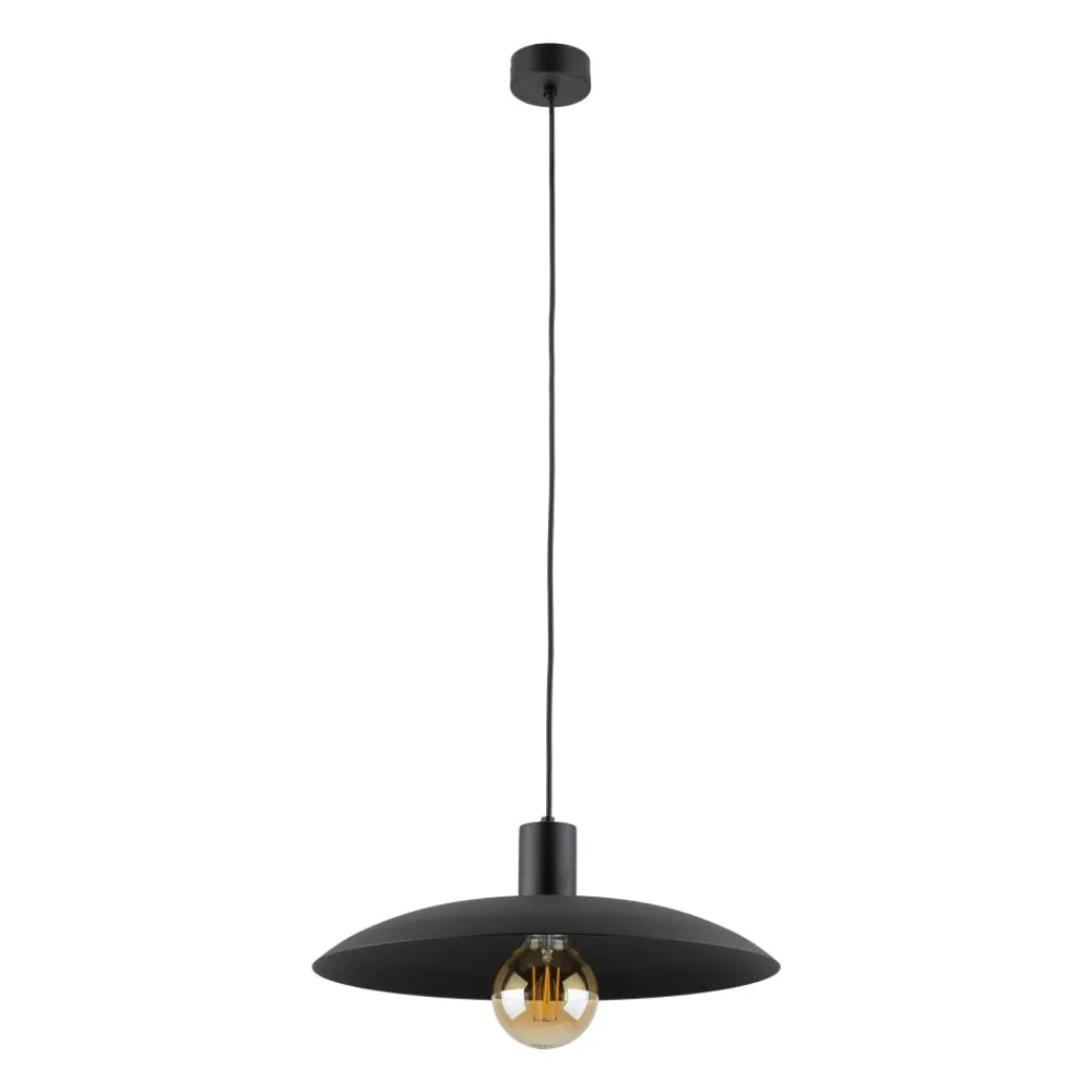 Lampa wisząca ASTRA czarna 1xE27 * TK Lighting Best