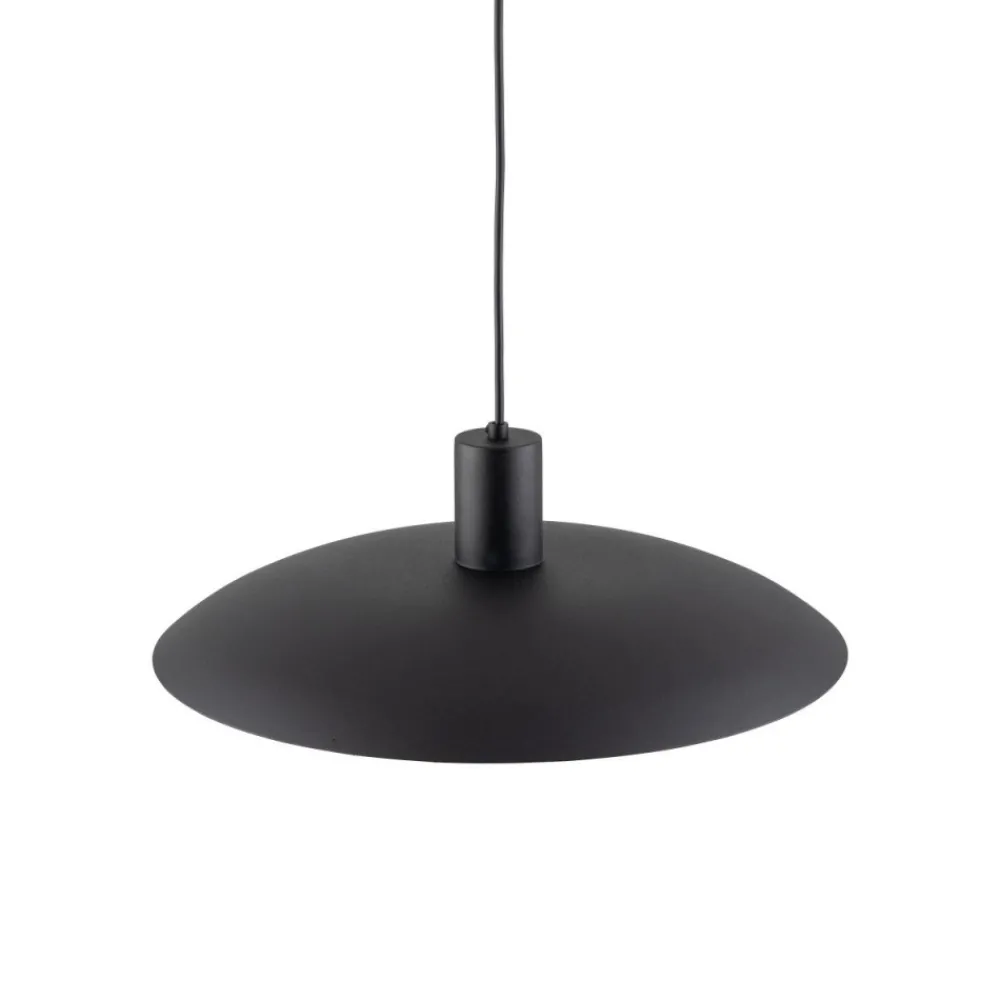 Lampa wisząca ASTRA czarna 1xE27 * TK Lighting Best
