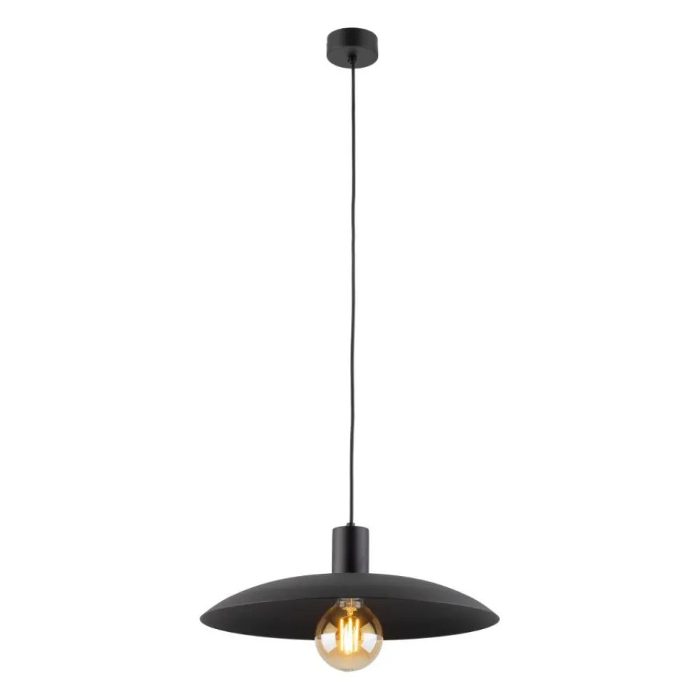 Lampa wisząca ASTRA czarna 1xE27 * TK Lighting Best