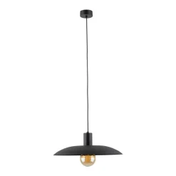 Lampa wisząca ASTRA czarna 1xE27 * TK Lighting Best