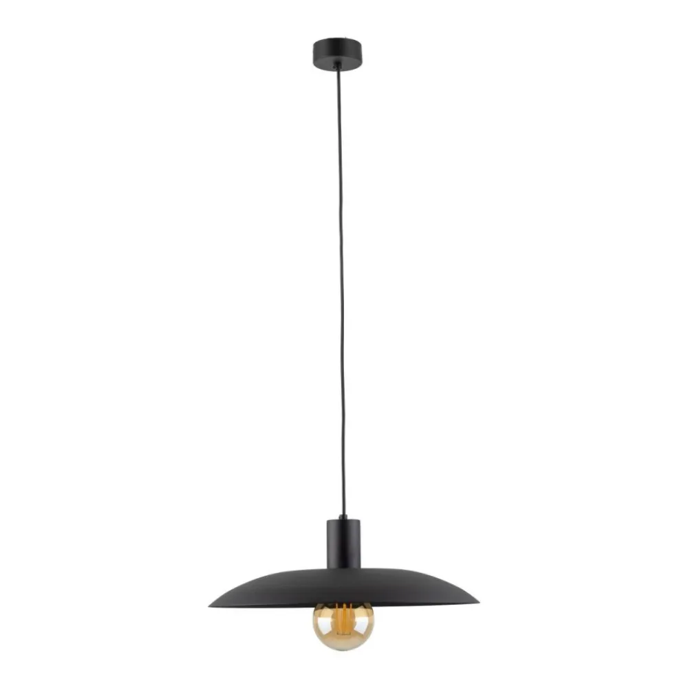 Lampa wisząca ASTRA czarna 1xE27 * TK Lighting Best
