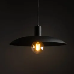 Lampa wisząca ASTRA czarna 1xE27 * TK Lighting Best