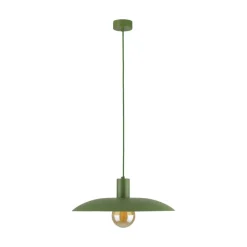 Lampa wisząca ASTRA zielona 1xE27 * TK Lighting New