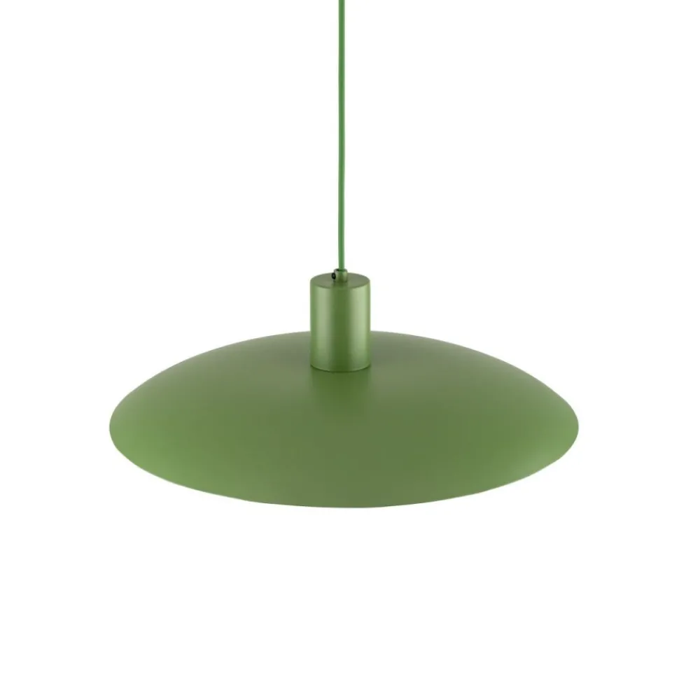 Lampa wisząca ASTRA zielona 1xE27 * TK Lighting New