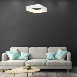 Lampa wisząca ASTRO biały 24W LED * Eko-light New