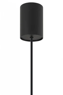 Lampa Wisząca BATON Czarny Złoty 1xE27 * Nowodvorski Discount