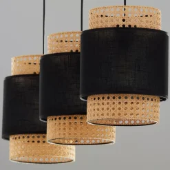 Lampa wisząca BOHO czarna 3xE27 * TK Lighting Hot