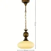 Lampa wisząca BOLERO złoty patynowany 1xE27 * Jupiter Best