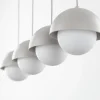 Lampa wisząca BONO beżowa 4xG9 * TK Lighting New