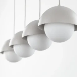 Lampa wisząca BONO beżowa 4xG9 * TK Lighting New