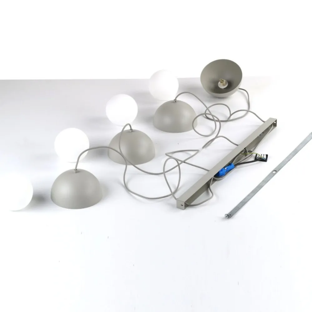 Lampa wisząca BONO beżowa 4xG9 * TK Lighting New