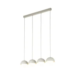 Lampa wisząca BONO beżowa 4xG9 * TK Lighting New