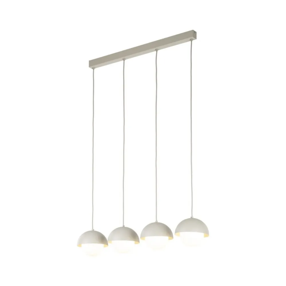 Lampa wisząca BONO beżowa 4xG9 * TK Lighting New