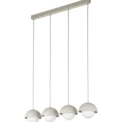 Lampa wisząca BONO beżowa 4xG9 * TK Lighting New
