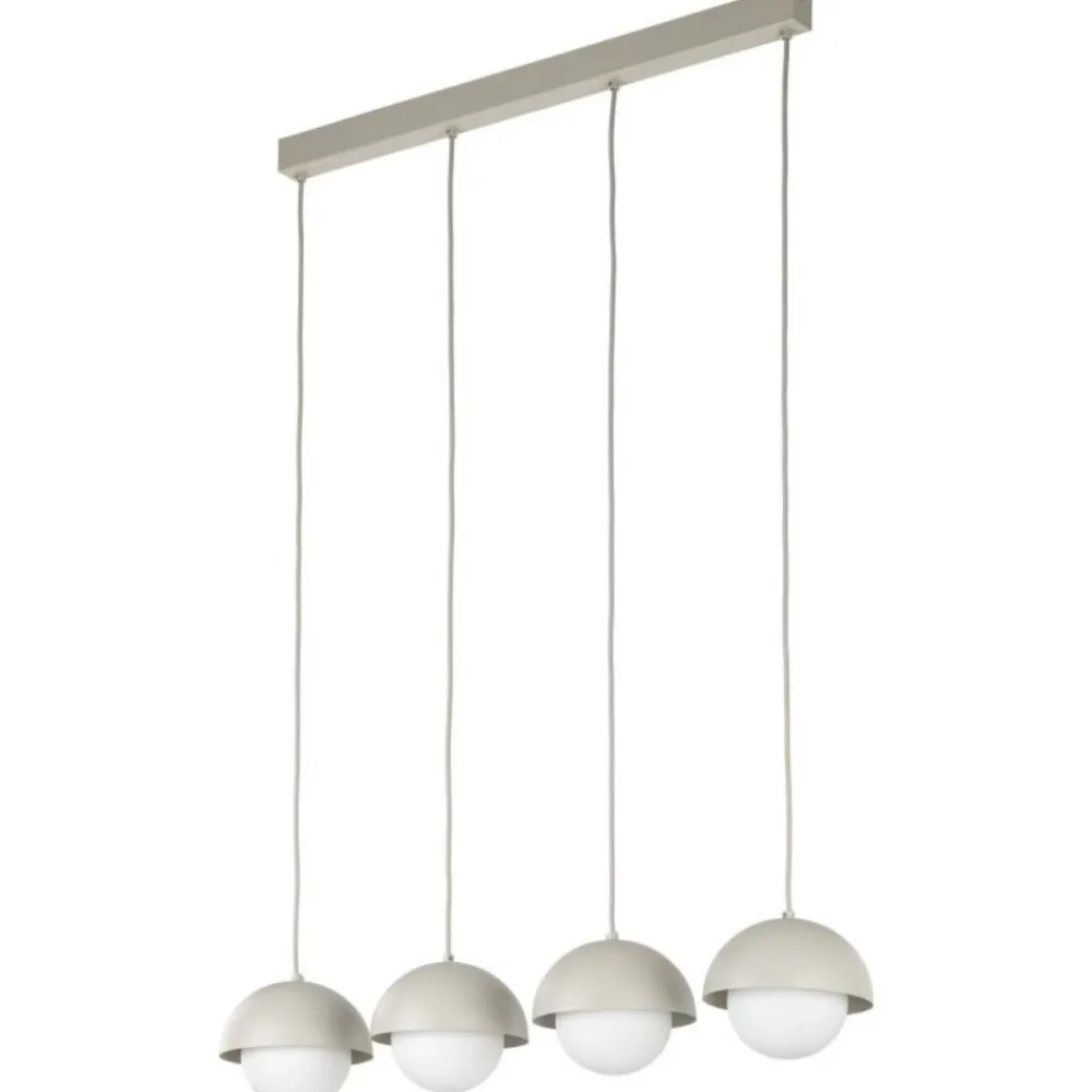 Lampa wisząca BONO beżowa 4xG9 * TK Lighting New