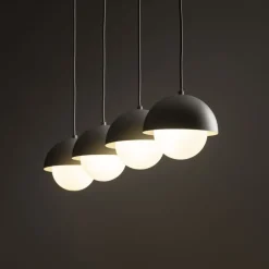 Lampa wisząca BONO beżowa 4xG9 * TK Lighting New