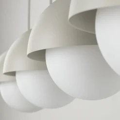 Lampa wisząca BONO beżowa 4xG9 * TK Lighting New