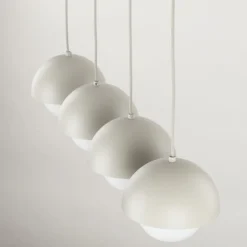 Lampa wisząca BONO beżowa 4xG9 * TK Lighting New