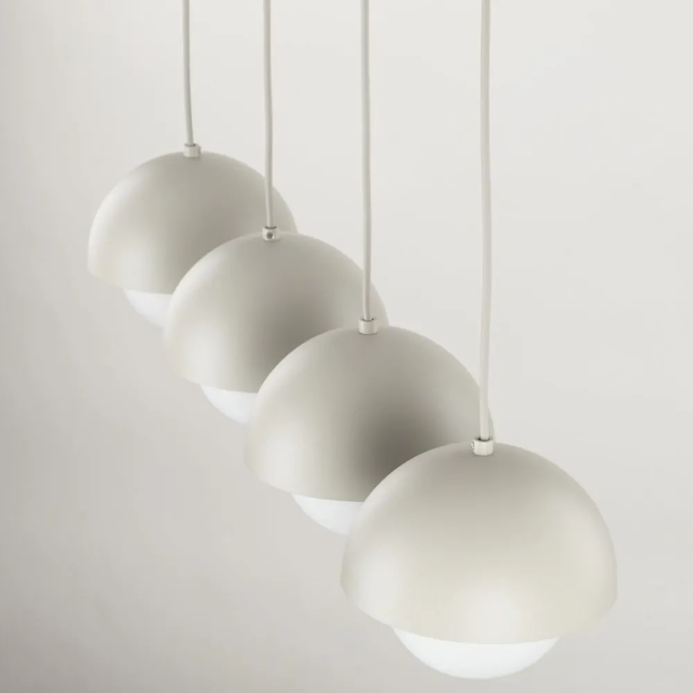 Lampa wisząca BONO beżowa 4xG9 * TK Lighting New