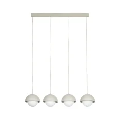 Lampa wisząca BONO beżowa 4xG9 * TK Lighting New