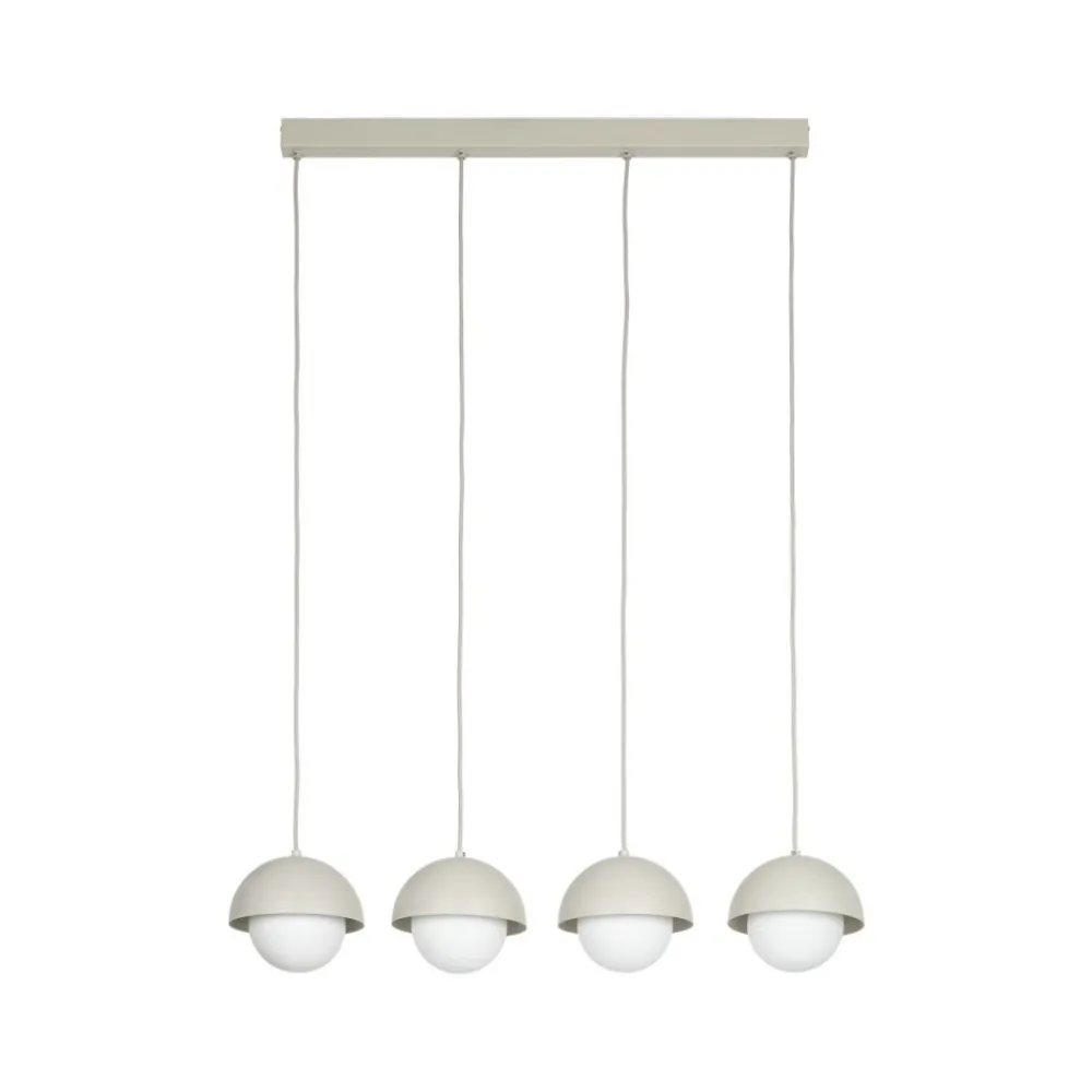 Lampa wisząca BONO beżowa 4xG9 * TK Lighting New