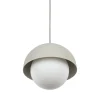 Lampa wisząca BONO beżowa 1xG9 * TK Lighting Sale