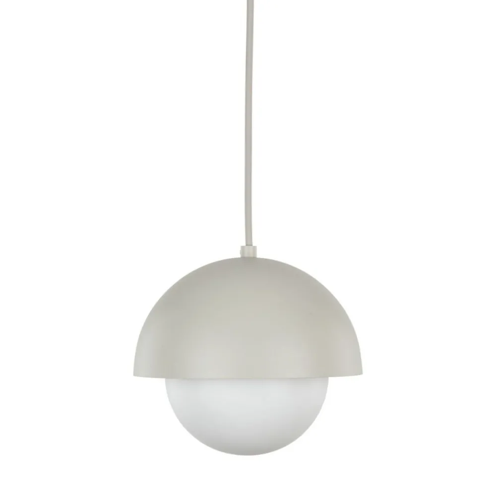 Lampa wisząca BONO beżowa 1xG9 * TK Lighting Sale