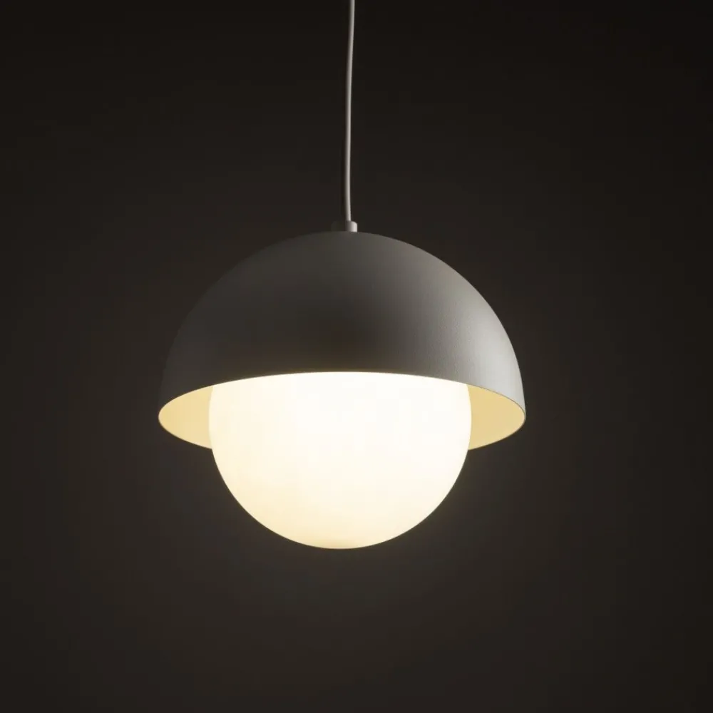 Lampa wisząca BONO beżowa 1xG9 * TK Lighting Sale