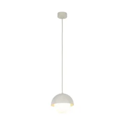 Lampa wisząca BONO beżowa 1xG9 * TK Lighting Sale