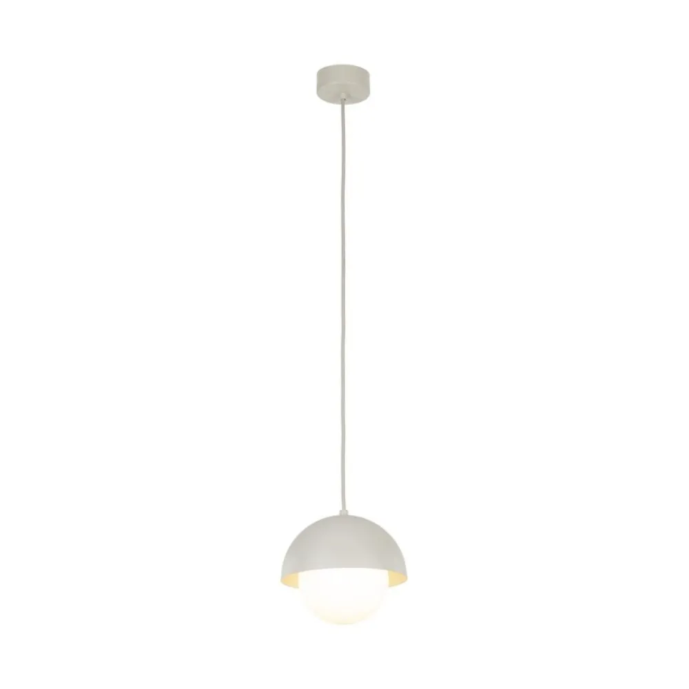 Lampa wisząca BONO beżowa 1xG9 * TK Lighting Sale