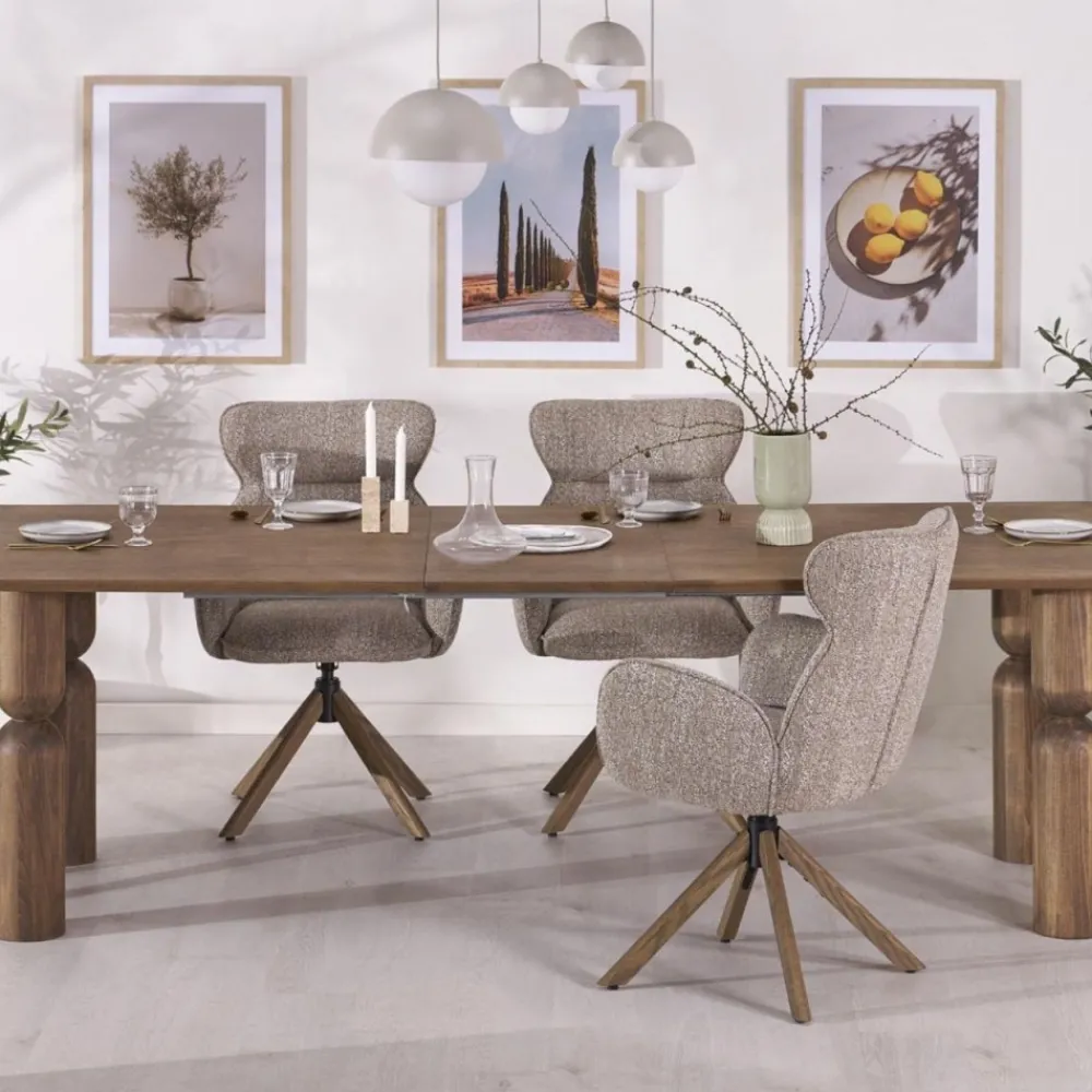 Lampa wisząca BONO M beżowa 1xE27 * TK Lighting Online