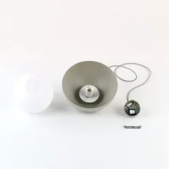 Lampa wisząca BONO M beżowa 1xE27 * TK Lighting Online