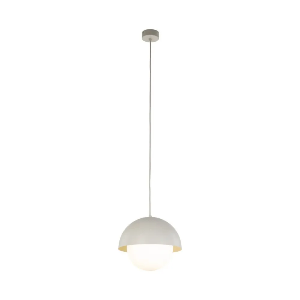 Lampa wisząca BONO M beżowa 1xE27 * TK Lighting Online