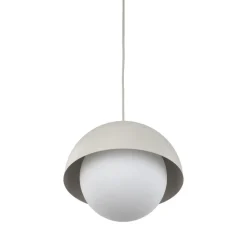 Lampa wisząca BONO M beżowa 1xE27 * TK Lighting Online