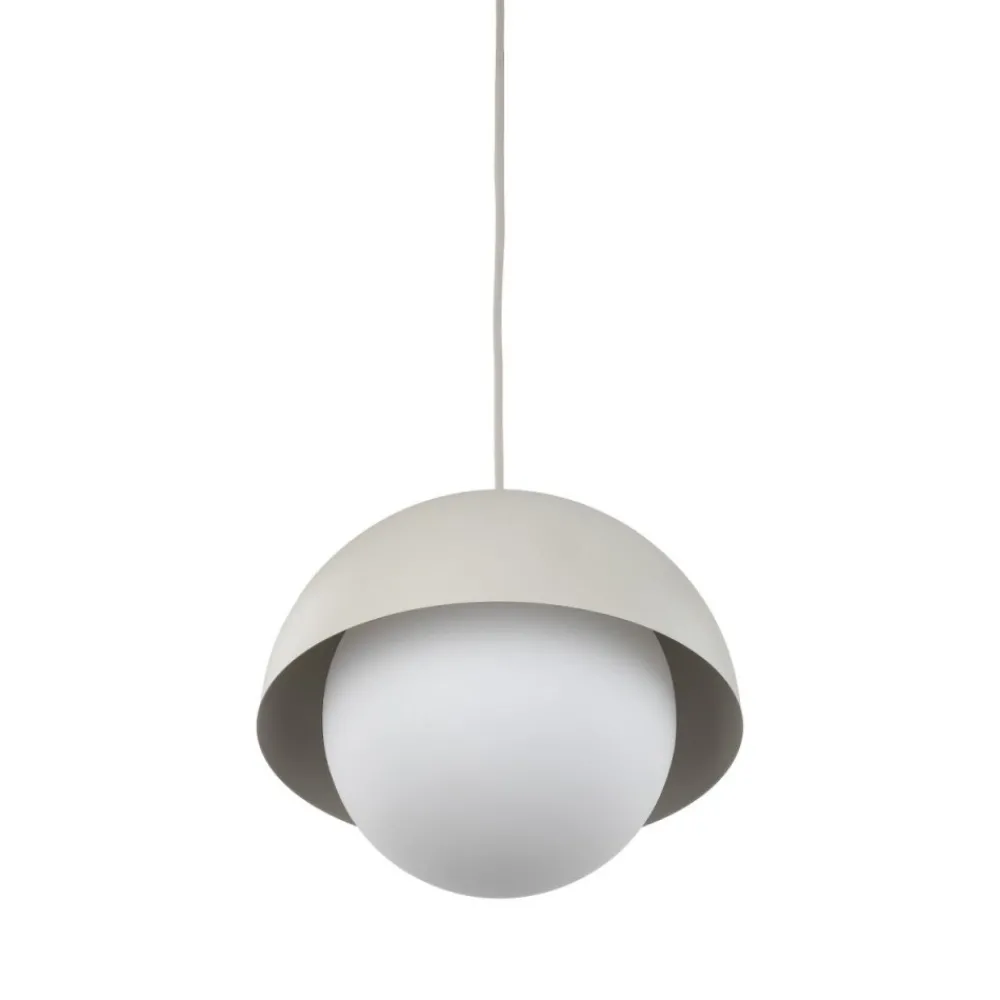 Lampa wisząca BONO M beżowa 1xE27 * TK Lighting Online