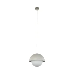 Lampa wisząca BONO M beżowa 1xE27 * TK Lighting Online