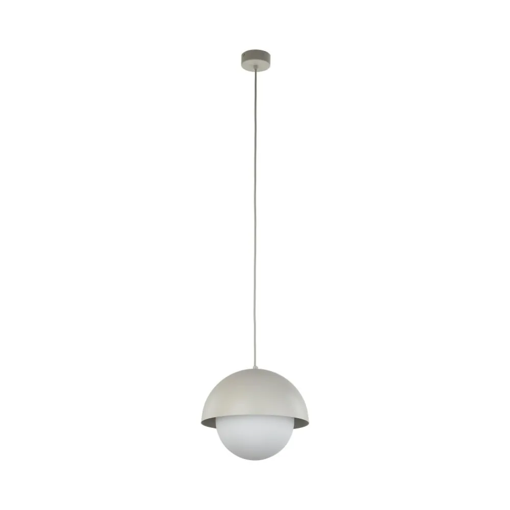 Lampa wisząca BONO M beżowa 1xE27 * TK Lighting Online