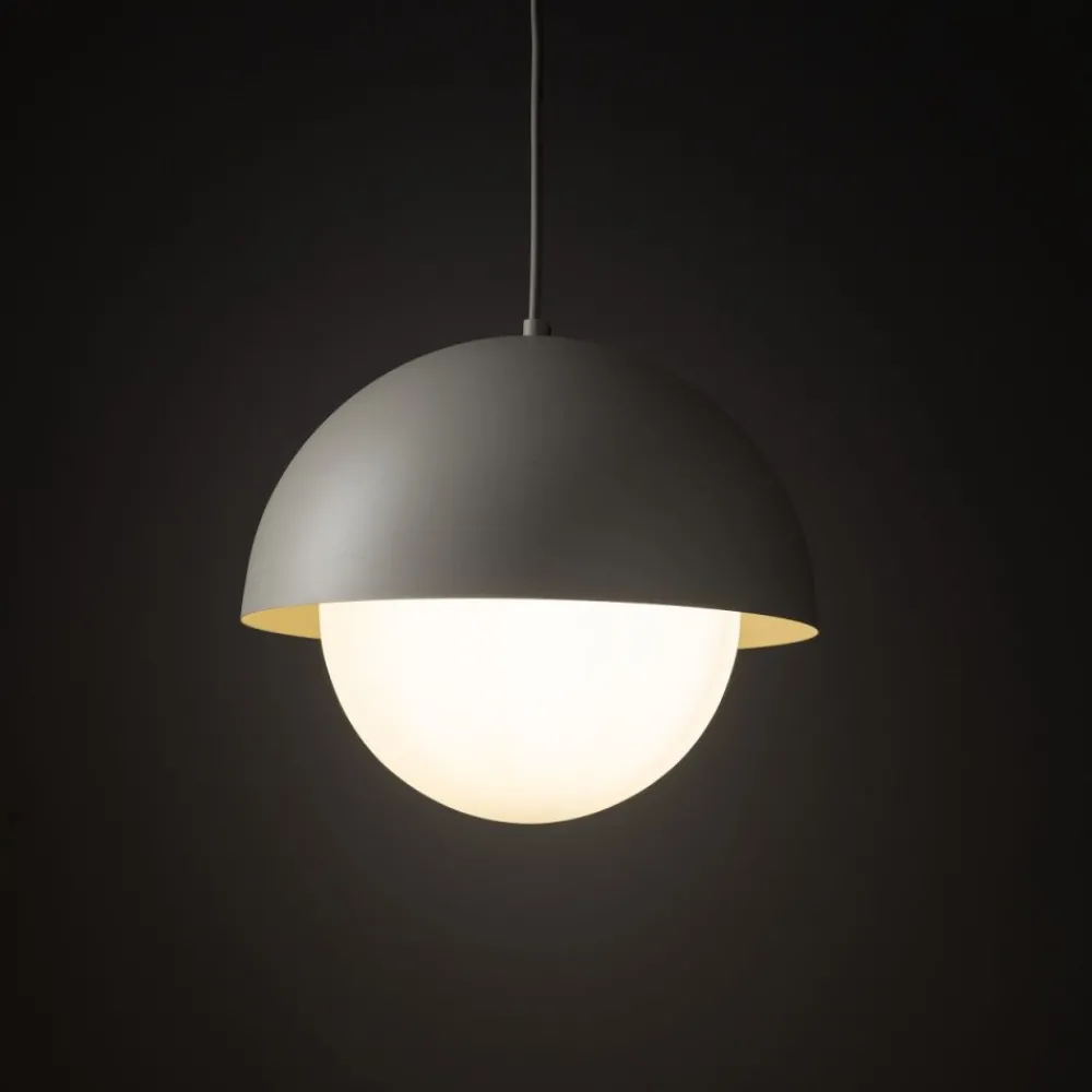 Lampa wisząca BONO M beżowa 1xE27 * TK Lighting Online