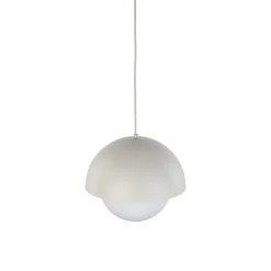Lampa wisząca BONO M beżowa 1xE27 * TK Lighting Online