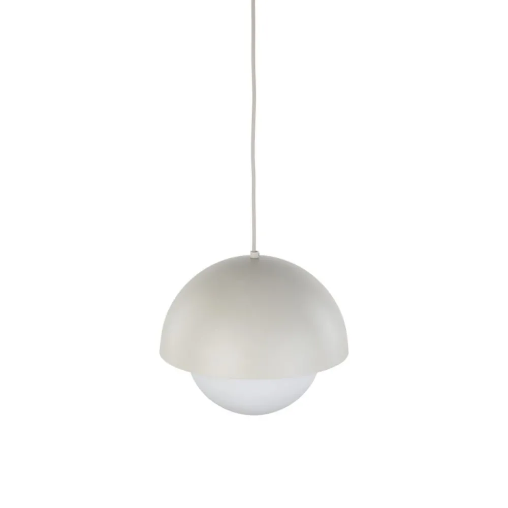 Lampa wisząca BONO M beżowa 1xE27 * TK Lighting Online